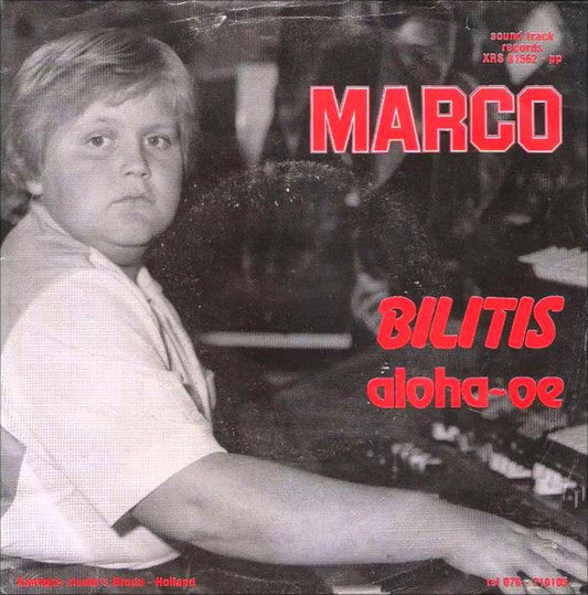 Marco - Bilitis 03692 Vinyl Singles Vinyl Goed / Hoes Goed