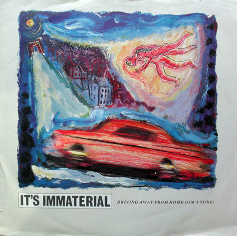 It's Immaterial - Driving Away From Home (Jim's Tune) 19393 Vinyl Singles Vinyl Goed / Hoes Goed