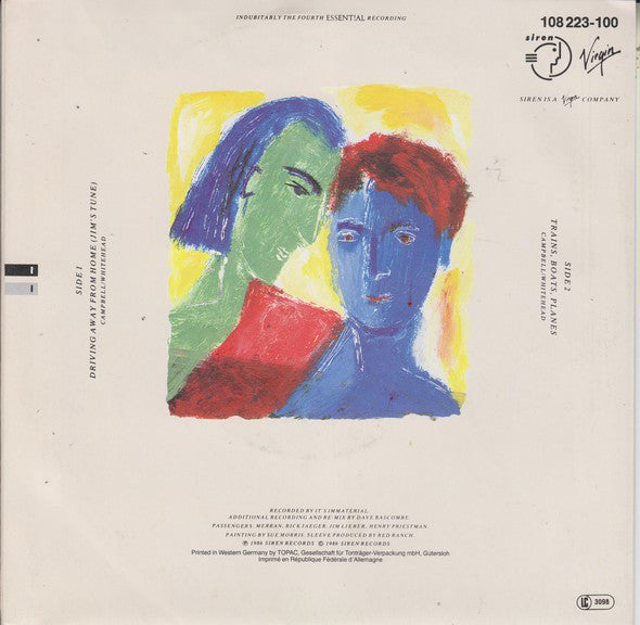 It's Immaterial - Driving Away From Home (Jim's Tune) 19393 Vinyl Singles Vinyl Goed / Hoes Goed