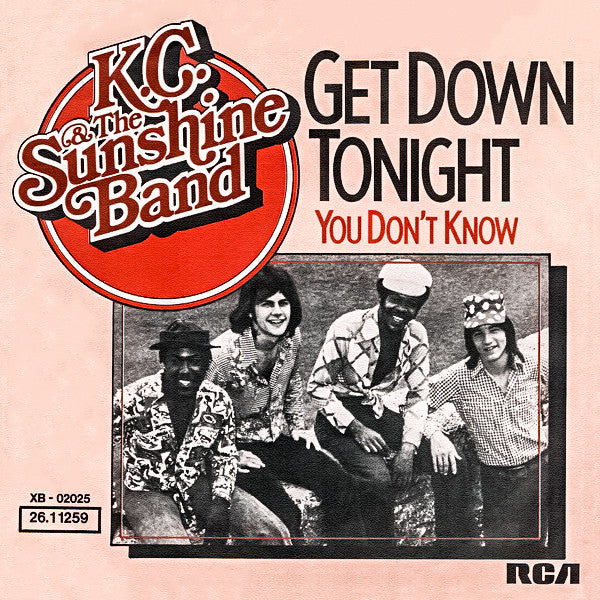 KC & The Sunshine Band - Get Down Tonight 40164 Vinyl Singles Vinyl Goed / Hoes Goed