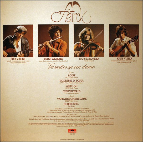 Flairck - Variationen über eine Dame (LP) 49617