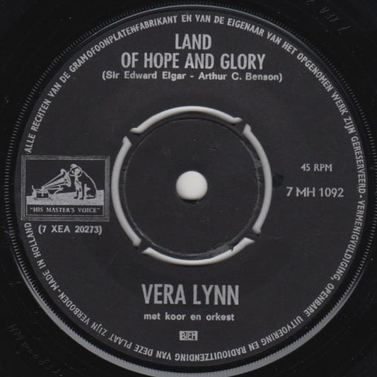 Vera Lynn - Land Of Hope And Glory 16577 Vinyl Singles Vinyl Goed / Hoes Generic