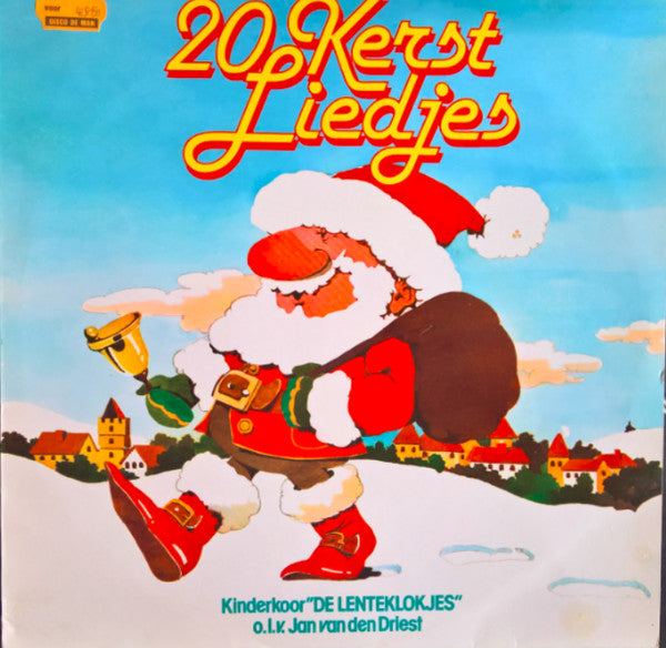 Kinderkoor De Lenteklokjes - 20 Kerstiedjes (LP) 40734