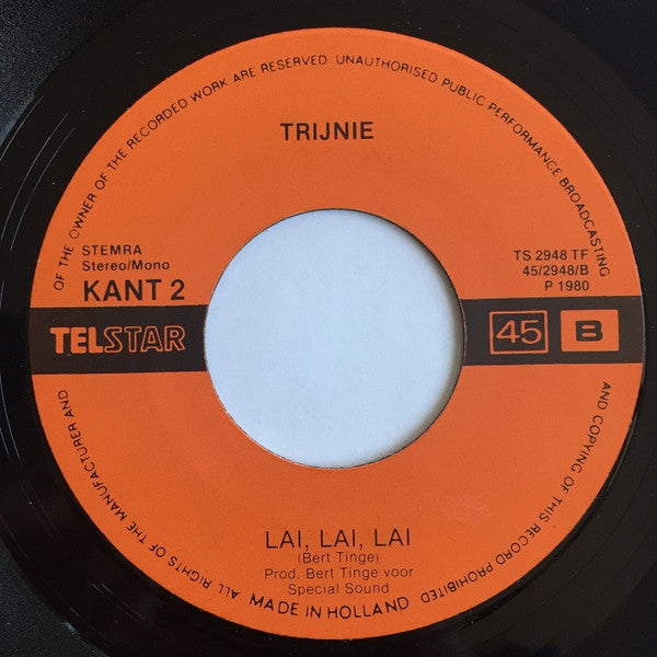 Wendy - Een Bootje Kwam In Marken Aan 33330 Vinyl Singles Vinyl Goed / Hoes Goed