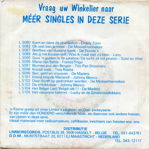 Lucky - Charelke 37210 Vinyl Singles Vinyl Goed / Hoes Goed