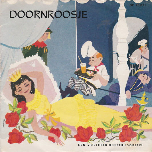 Unknown Artist - Doornroosje 34124 Vinyl Singles Vinyl Goed / Hoes Goed