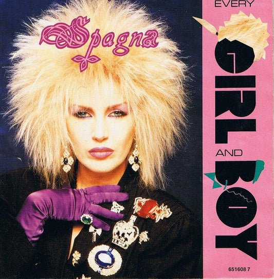 Ivana Spagna - Every Girl And Boy 38377 Vinyl Singles Vinyl Goed / Hoes Goed