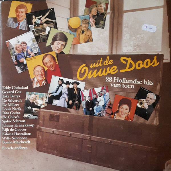 Various - Uit De Ouwe Doos 28 Hollandse Hits Van Toen (LP) 51359 Vinyl LP Dubbel Vinyl Goed / Hoes Goed