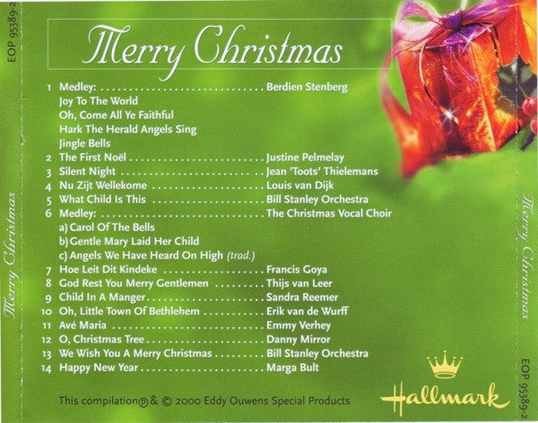 Various - Merry Christmas (CD) 70457 Compact Disc Goede Staat