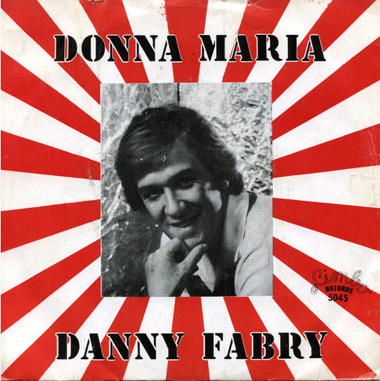 Danny Fabry - Donna Maria 37092 Vinyl Singles Vinyl Goed / Hoes Goed