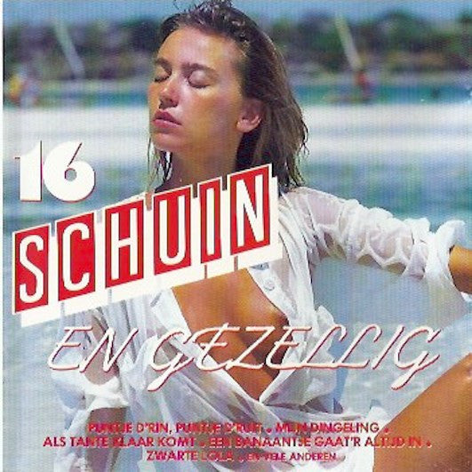 Peter En De Pezers - 16 Schuin En Gezellig (CD) 70895 Compact Disc Goede Staat