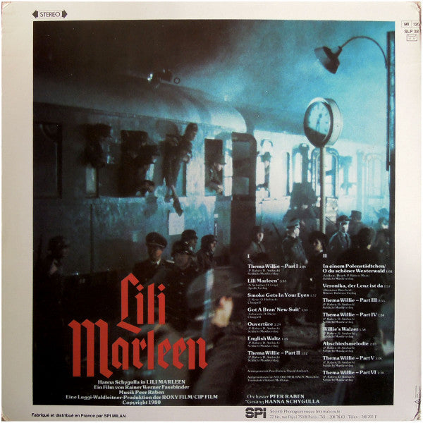 Peer Raben – Lili Marleen – Bande Originale Du Film (LP)