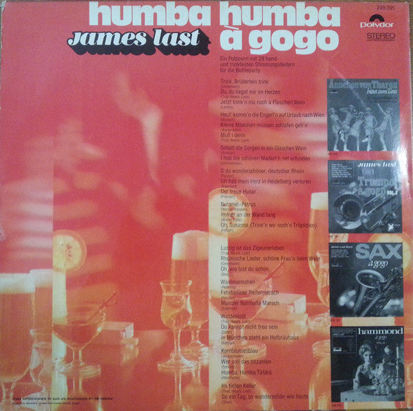 James Last - Humba Humba À Gogo (LP) 49645 Vinyl LP Vinyl Goed / Hoes Goed