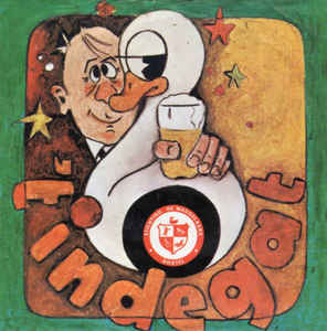 Jan Bertens, Brabants City Combo - In 'T Indegat 04584 Vinyl Singles Vinyl Goed / Hoes Goed