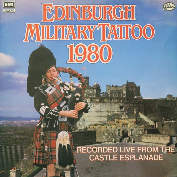 Various - Edinburgh Military Tattoo 1980 (LP) 49501 Vinyl LP /   
