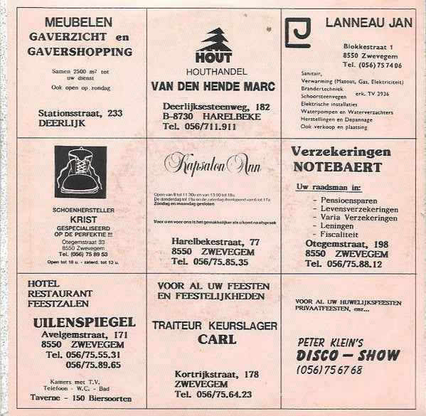 Didier - Serenade For A Young Heart 18391 Vinyl Singles Vinyl Goed / Hoes Goed