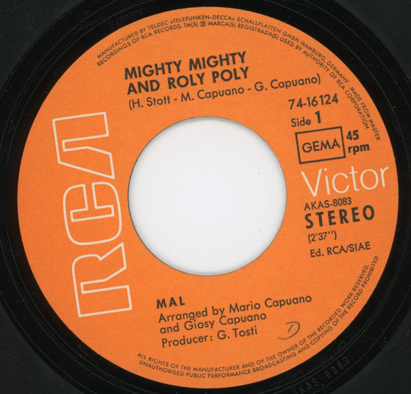 Form - Mighty Mighty und Roly Poly 18475