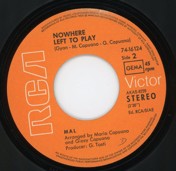 Mal - Mighty Mighty And Roly Poly 18475 Vinyl Singles Vinyl Goed / Hoes Goed