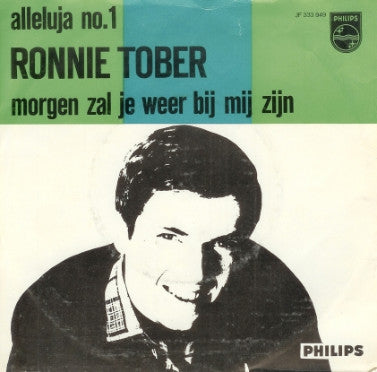 Ronnie Tober - Alleluja No. 1 32585 Vinyl Singles Vinyl Goed / Hoes Goed
