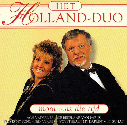 Holland Duo - Mooi Was Die Tijd (CD) 70568 Compact Disc Goede Staat