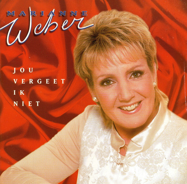 Marianne Weber - Jou Vergeet Ik Niet (CD) Compact Disc Vinyl Goed / Hoes Goed