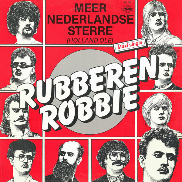 Rubber Robbie – Mehr niederländische Stars (Holland Olé) 38427