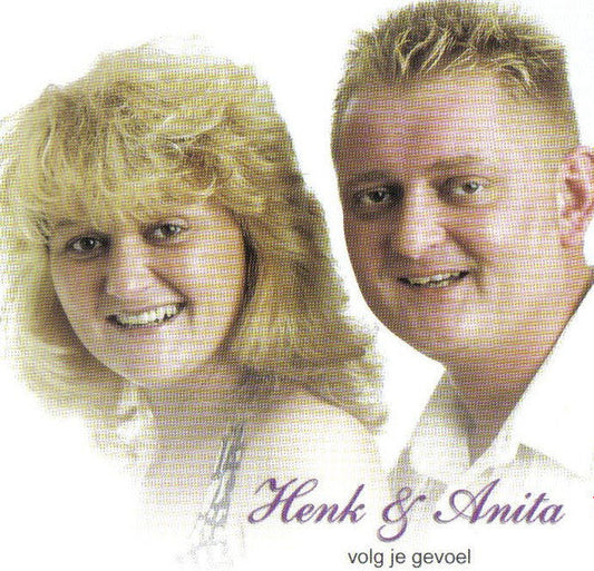 Henk & Anita - Volg Je Gevoel (CD) 70601 Compact Disc Goede Staat