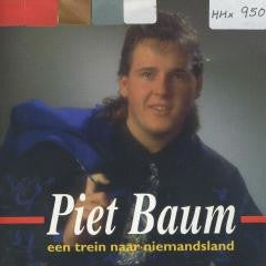 Piet Baum - Een Trein Naar Niemandsland (CD) Compact Disc Vinyl Goed / Hoes Goed