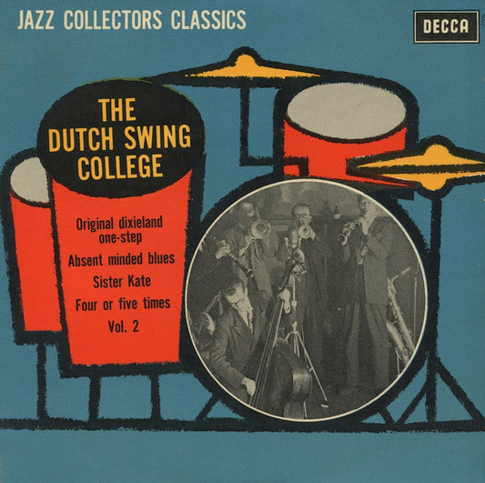Dutch Swing College Band - Jazz Collectors Classics Vol. 2 39990 Vinyl Singles Vinyl Goed / Hoes Goed