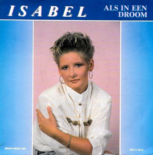 Isabel - Als In Een Droom 04331 Vinyl Singles Vinyl Goed / Hoes Goed