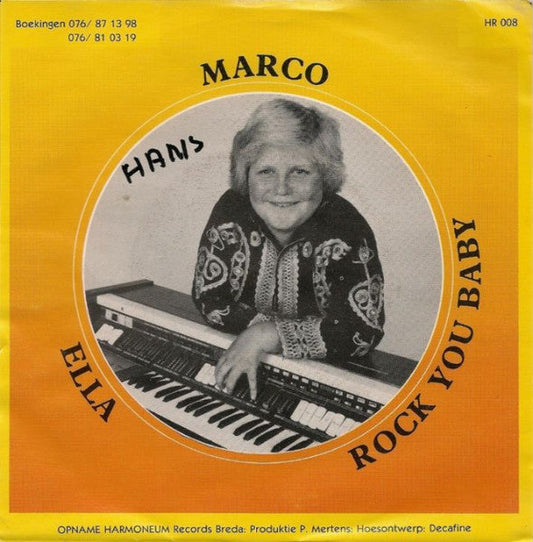 Marco - Ella 28931 Vinyl Singles Vinyl Goed / Hoes Goed