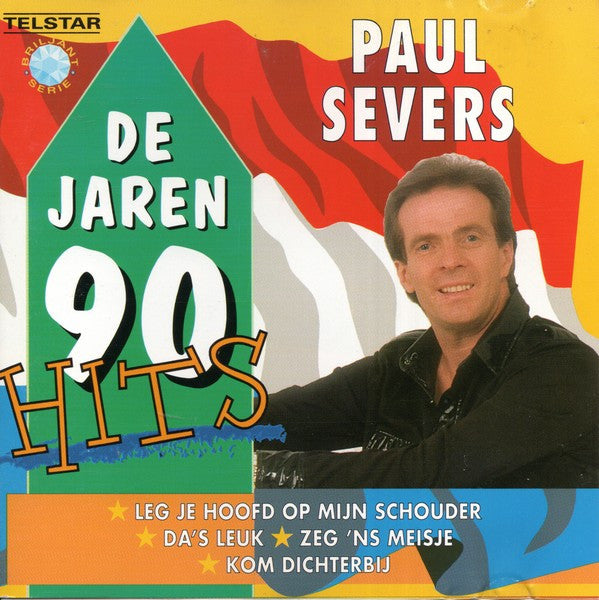 Paul Severs - De Jaren 90 Hits (CD) 70510 Compact Disc Goede Staat