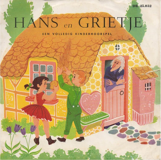 Unknown Artist - Hans En Grietje 24931 Vinyl Singles Vinyl Goed / Hoes Goed