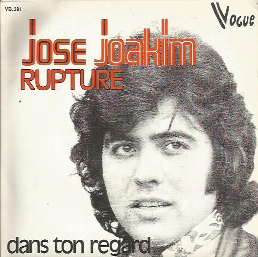 Jose Joakim - Rupture 31441 Vinyl Singles Vinyl Goed / Hoes Goed
