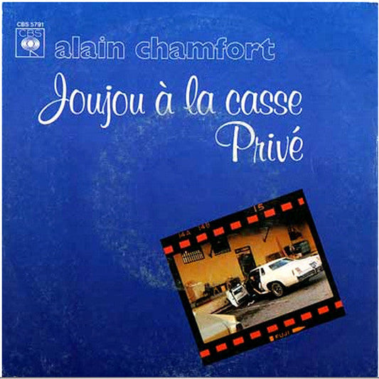 Alain Chamfort - Joujou À La Casse 26189 Vinyl Singles Vinyl Goed / Hoes Goed