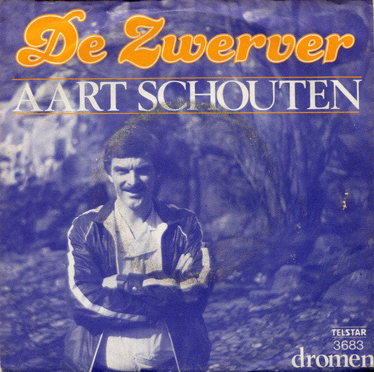Aart Schouten - De Zwerver 34370 Vinyl Singles Vinyl Goed / Hoes Goed