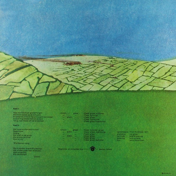 Dimitri van Toren - Warm En Stil (LP) 52152 Vinyl LP Vinyl Goed / Hoes Goed