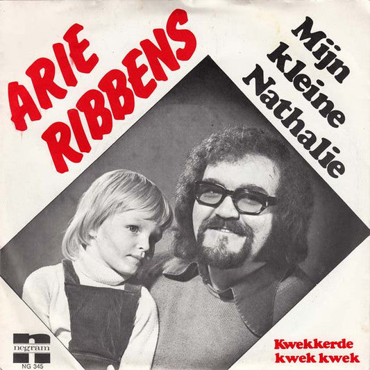 Arie Ribbens - Mijn Kleine Nathalie 15219 Vinyl Singles Vinyl Goed / Hoes Goed
