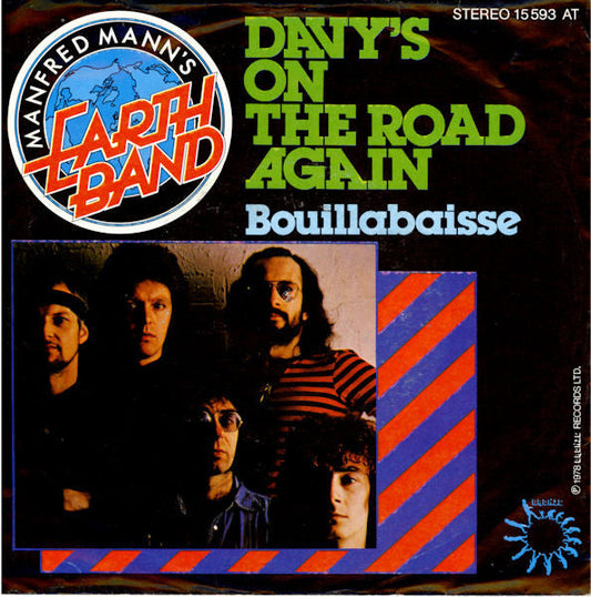 Manfred Mann's Earth Band - Davy's On The Road Again 36174 Vinyl Singles Vinyl Goed / Hoes Goed