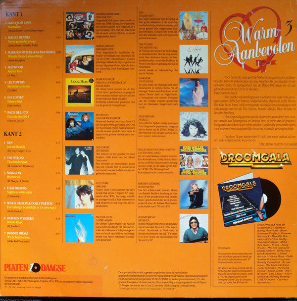 Various - Warmly Recommended 1983 (LP) 44444