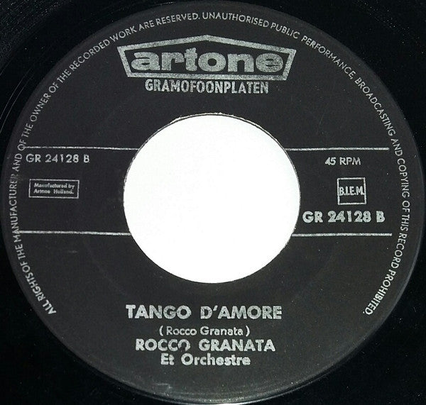 Rocco Granata - Pupetta 40055 Vinyl Singles Vinyl Goed / Hoes Goed