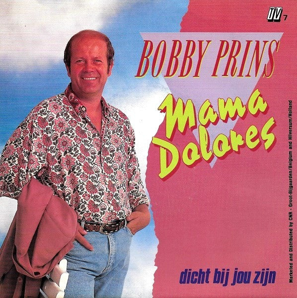 Bobby Prins - Mama Dolores 30458 Vinyl Singles Vinyl Goed / Hoes Goed