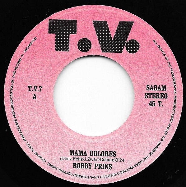 Bobby Prins - Mama Dolores 30458