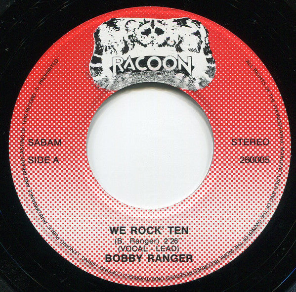 Bobby Ranger - We Rock'ten 30426