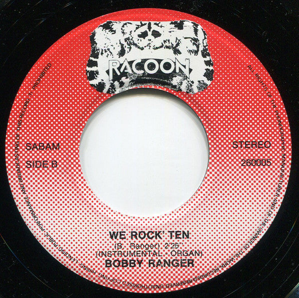 Bobby Ranger - We Rock'ten 30426