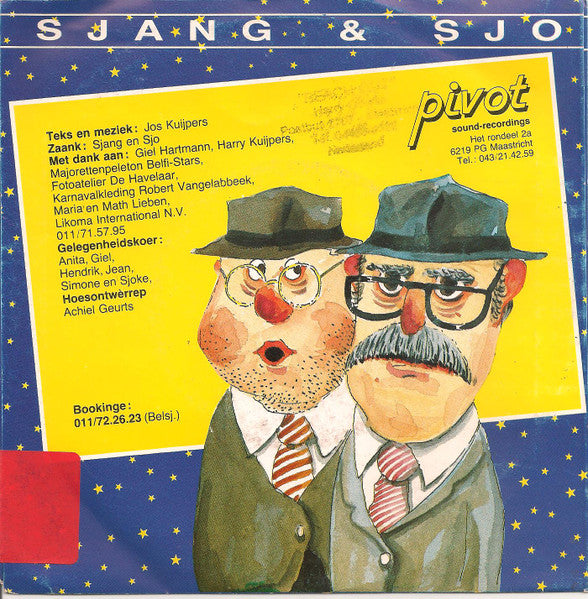 Sjang & Sjo - 'T Es Vasteloavend 34186