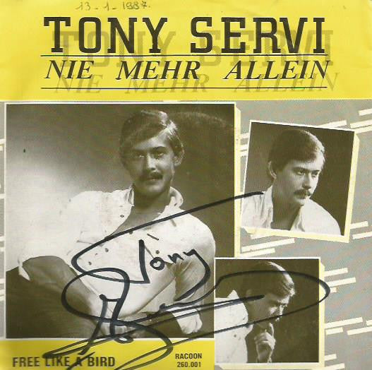 Tony - Free Like A Bird 17254 Vinyl Singles Vinyl Goed / Hoes Goed
