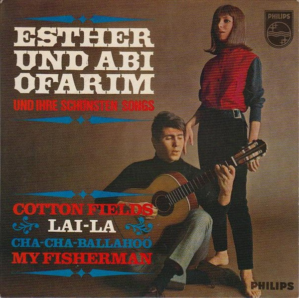 Esther & Abi Ofarim - Esther Und Abi Ofarim Und Ihre Schönsten Songs 38024 Vinyl Singles EP Vinyl Goed / Hoes Goed