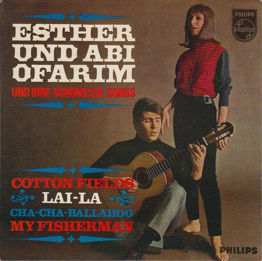 Esther & Abi Ofarim - Esther Und Abi Ofarim Und Ihre Schönsten Songs 38024 Vinyl Singles EP Vinyl Goed / Hoes Goed