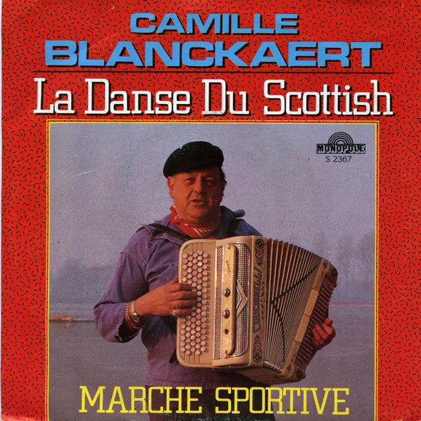 Camille Blanckaert - La Danse Du Scottish Vinyl Singles Vinyl Zeer Goed / Hoesje Goed "VINYLSINGLES.NL"